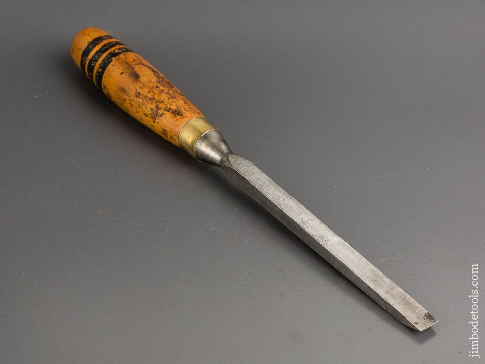 1/2 x 14 inch TYZACK Boxwood Handled Mortise Chisel - 81270