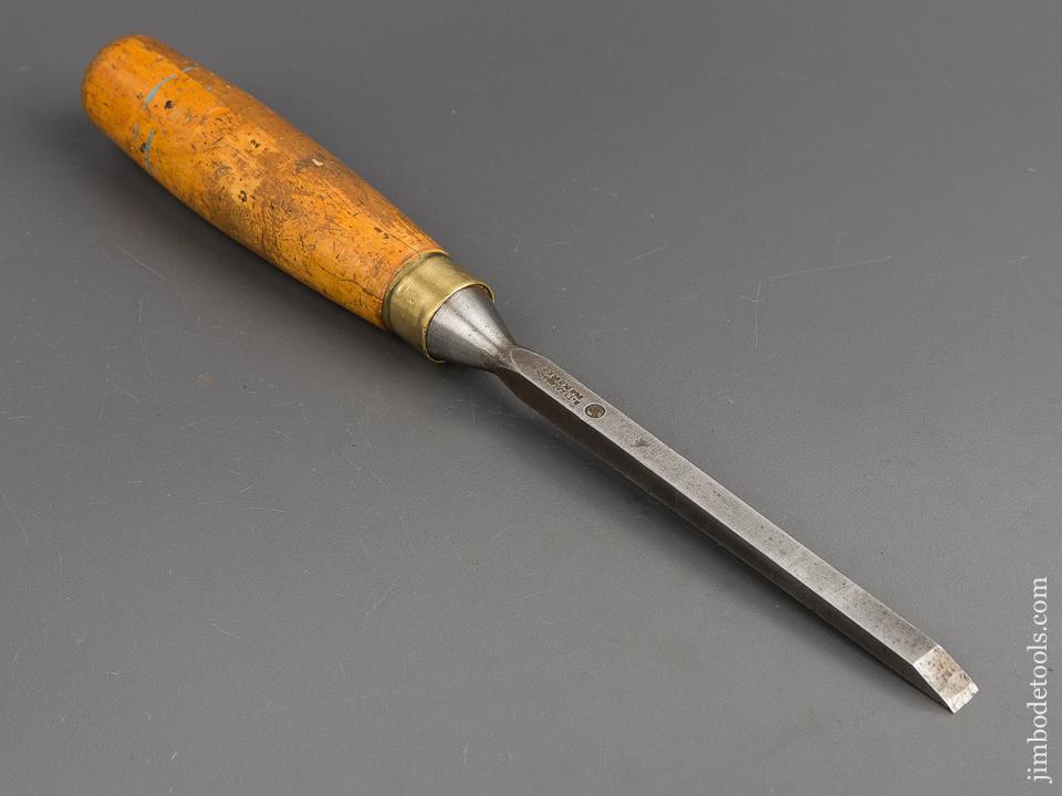 3/8 x 12 3/4 inch TYZACK Boxwood Handled Mortise Chisel - 81271