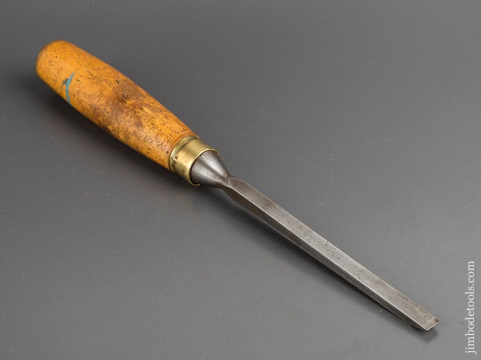 3/8 x 12 3/4 inch TYZACK Boxwood Handled Mortise Chisel - 81271