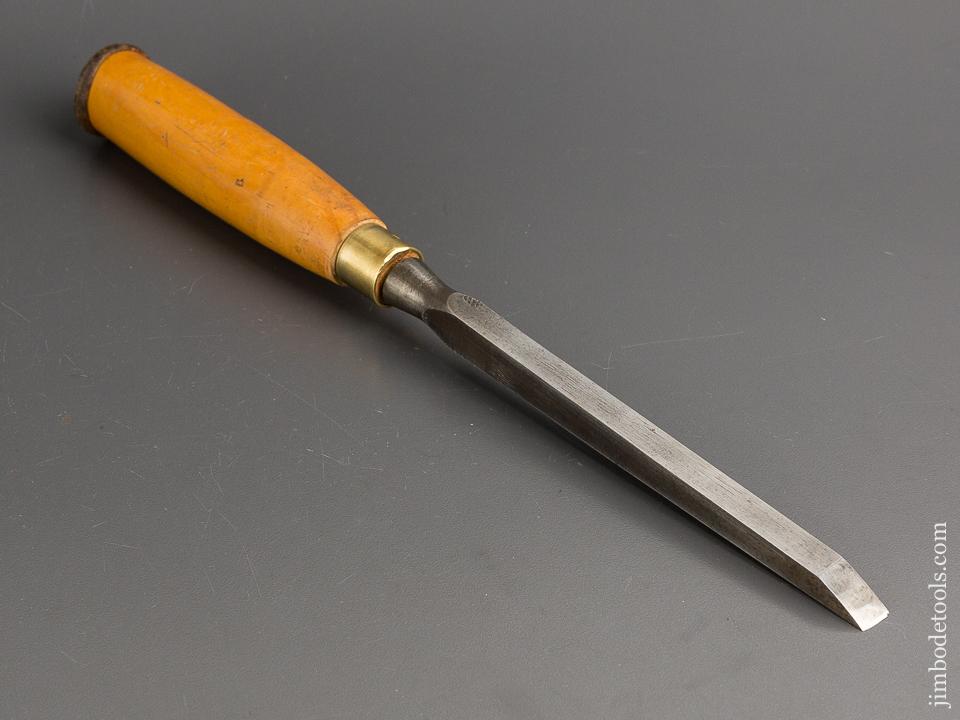 3/8 x 12 inch PALM TREE Boxwood Handled Mortise Chisel - 81274