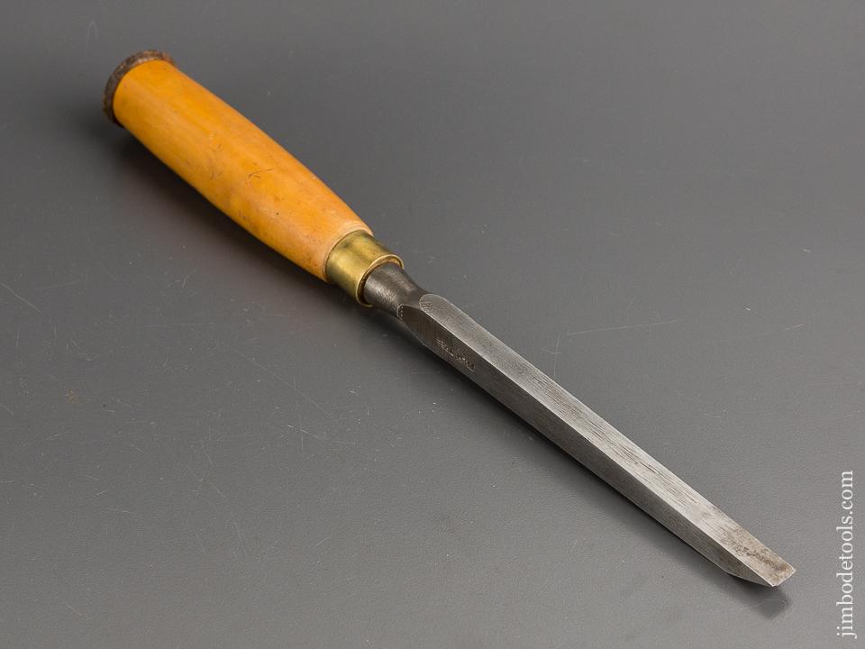 3/8 x 12 inch PALM TREE Boxwood Handled Mortise Chisel - 81274