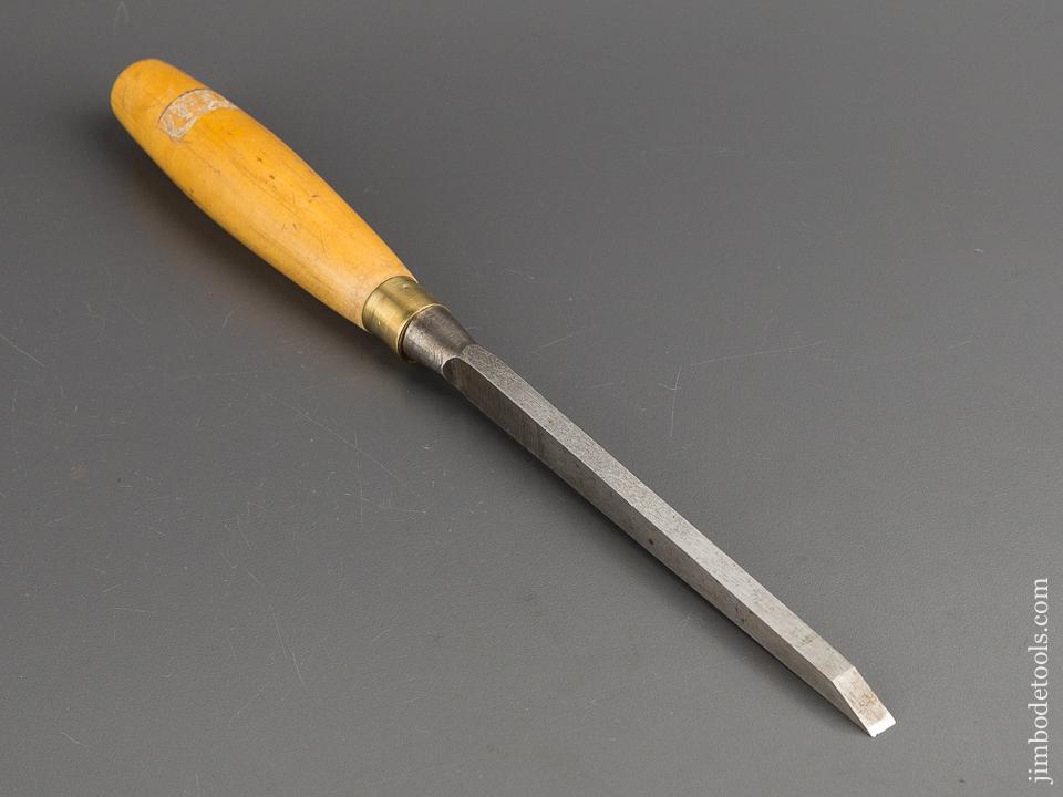 1/4 x 12 1/2 inch PALM TREE Boxwood Handled Mortise Chisel - 81276