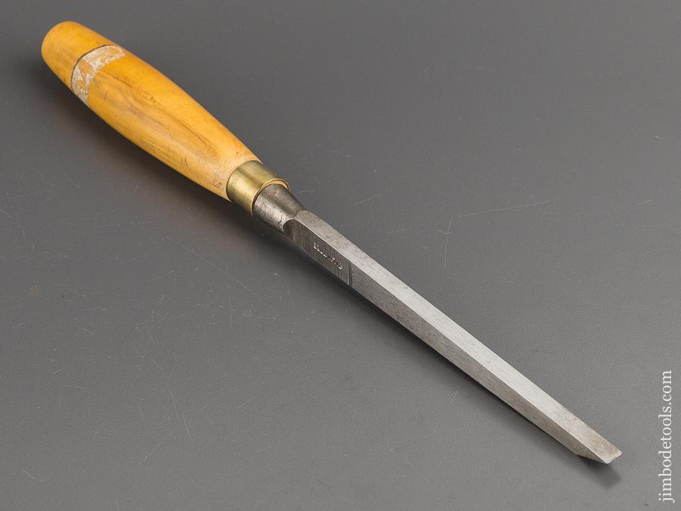 1/4 x 12 1/2 inch PALM TREE Boxwood Handled Mortise Chisel - 81276