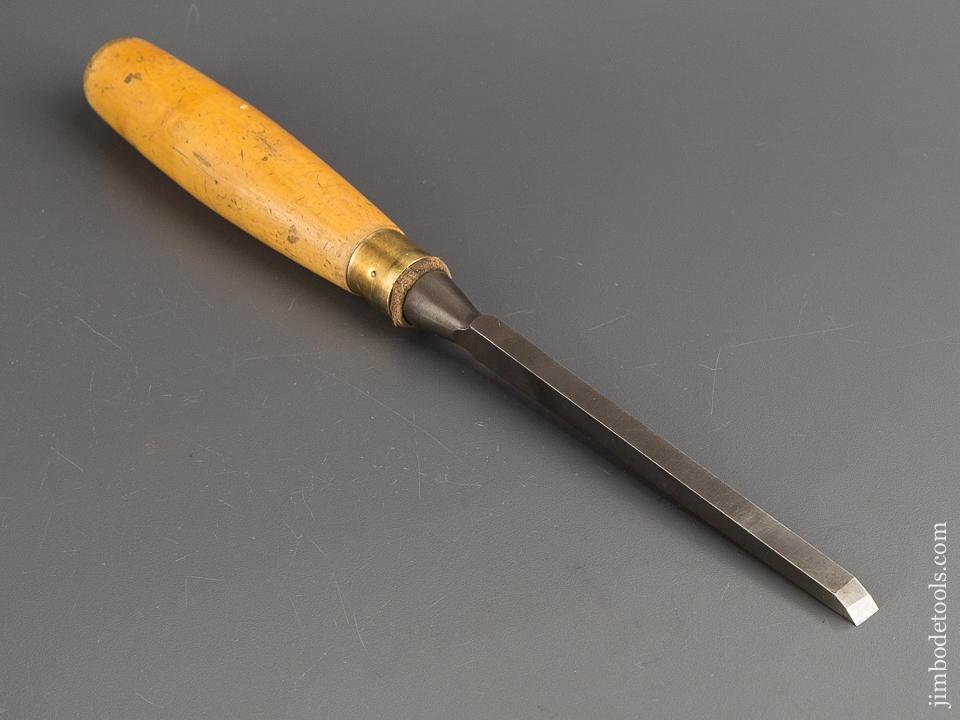 5/16 x 12 1/2 inch Boxwood Handled Mortise Chisel - 81277