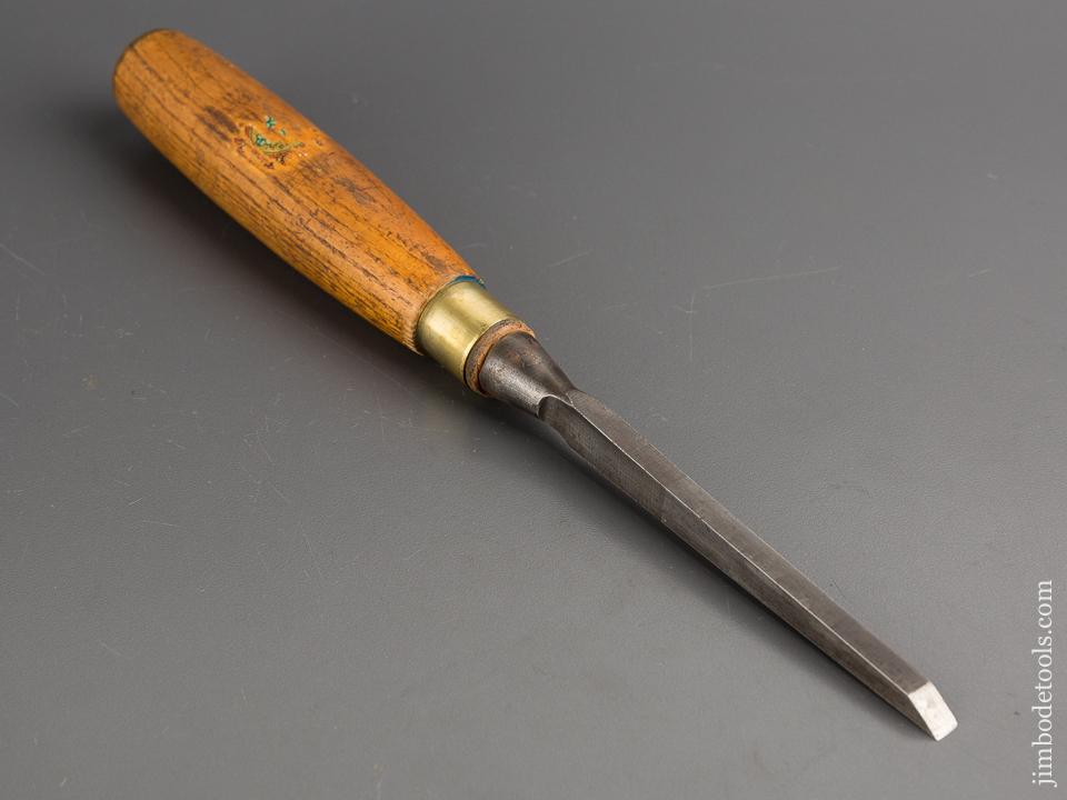 1/4 x 11 1/2 inch MARPLES Beech Handled Mortise Chisel - 81280