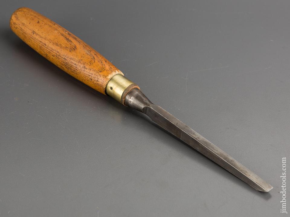 1/4 x 11 1/2 inch MARPLES Beech Handled Mortise Chisel - 81280
