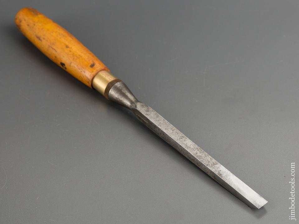 7/16 x 13 3/4 inch MARPLES Boxwood Handled Mortise Chisel with Decal - 81281