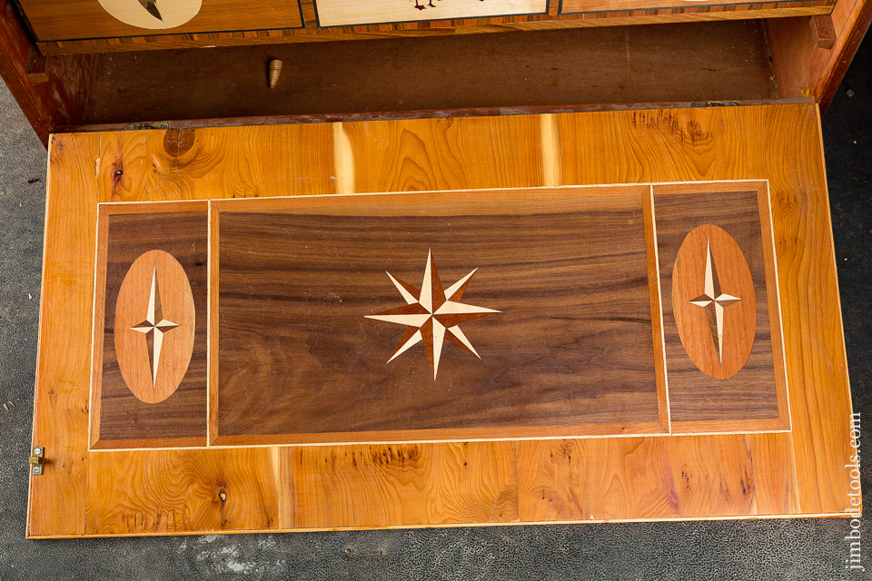 MODERN MASTER Inlaid Tool Chest - 81284 - AS OF JULY 12