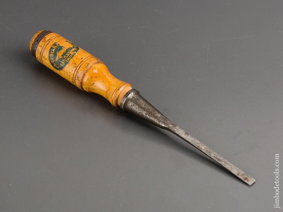 1/4 x 8 1/2 inch BERG ESKILSTUNA Chisel with Decal - 81293