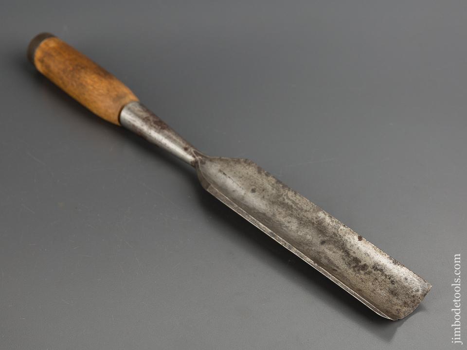 1 1/2 x 14 3/4 inch NEW HAVEN TOOL CO No. 7 Sweep Gouge - 81298