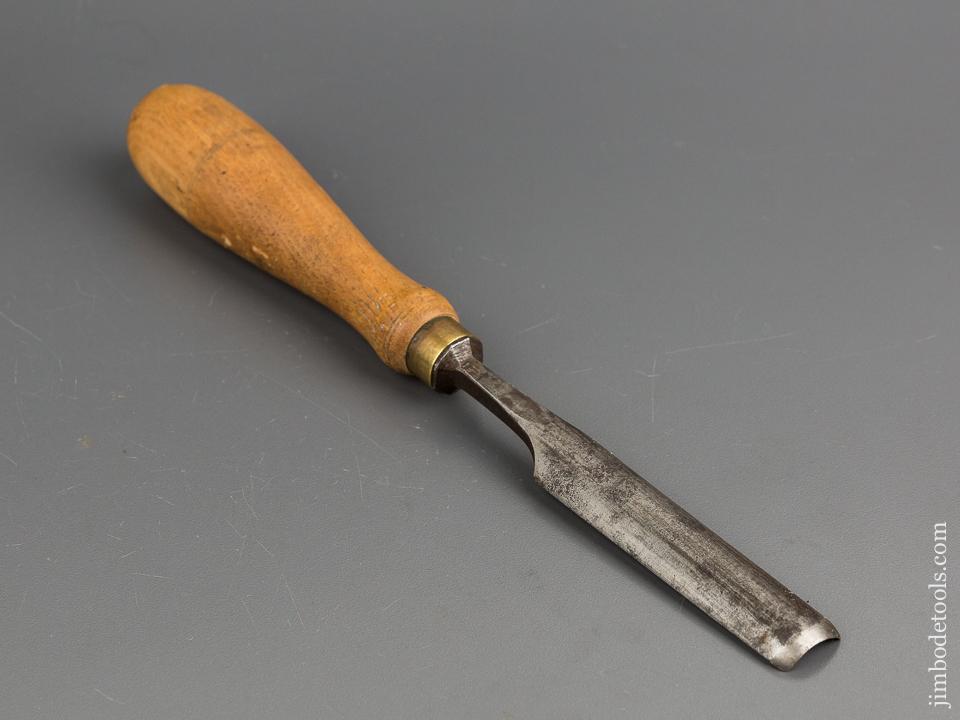 3/4 x 10 1/4 inch ISAAC GREAVES No. 7 Sweep Gouge - 81313
