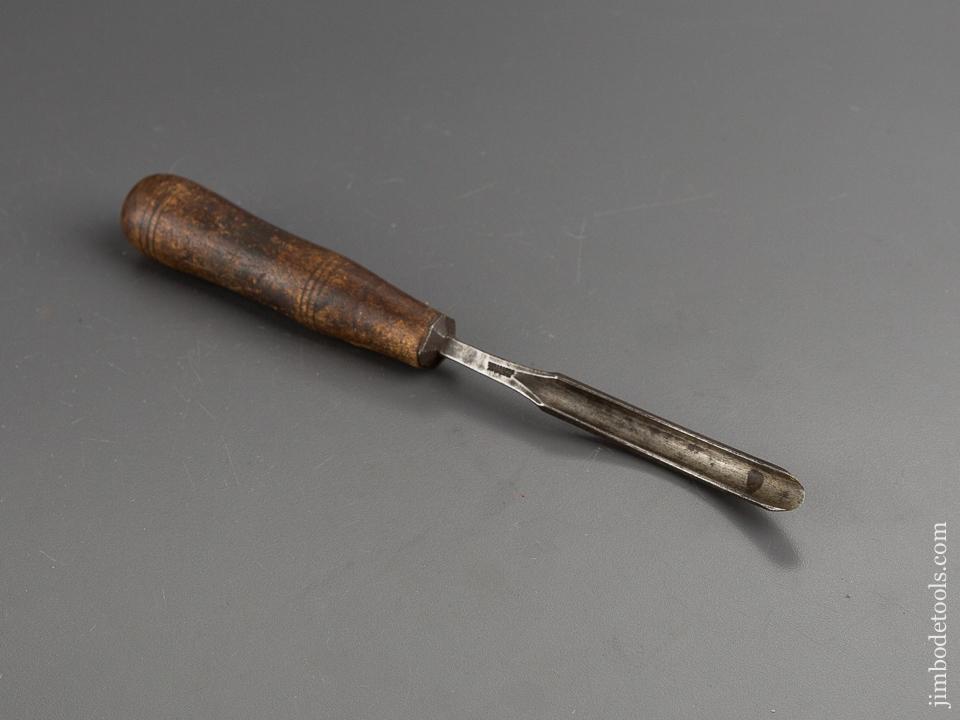 3/8 x 8 3/8 inch SORBY? Bent Carving Gouge - 81316