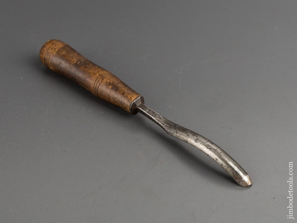 3/8 x 8 3/8 inch SORBY? Bent Carving Gouge - 81316