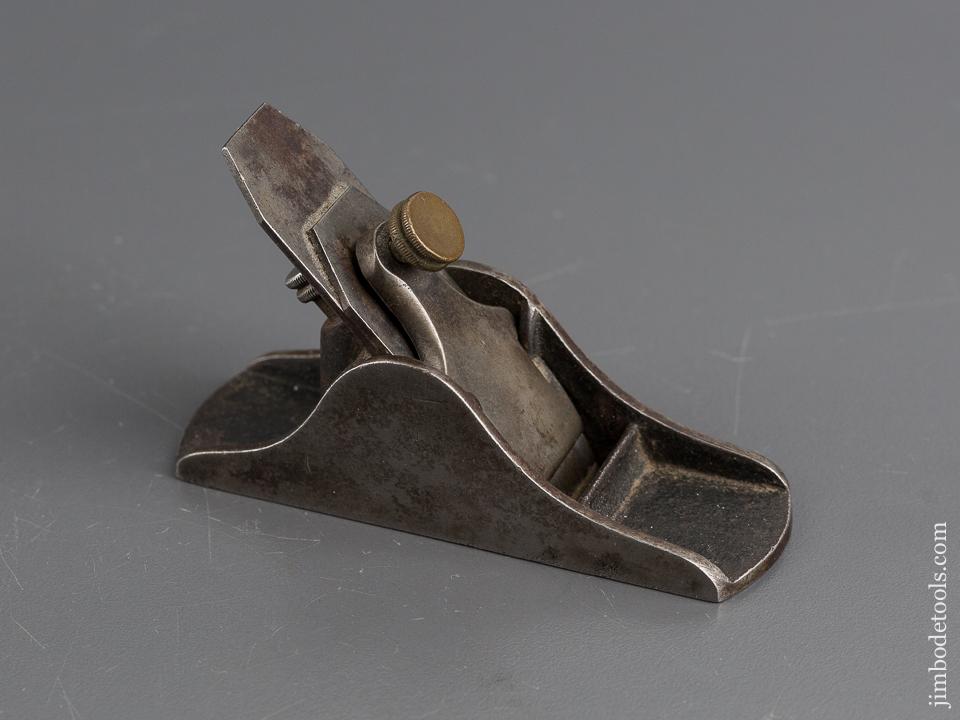 RARE Miniature Patented Adjustable Block Plane - 81318U