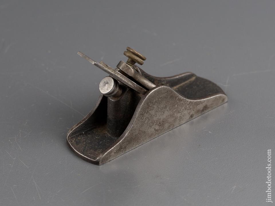 RARE Miniature Patented Adjustable Block Plane - 81318U