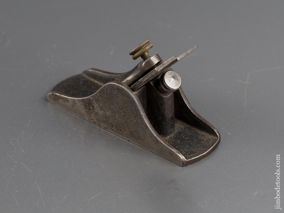 RARE Miniature Patented Adjustable Block Plane - 81318U