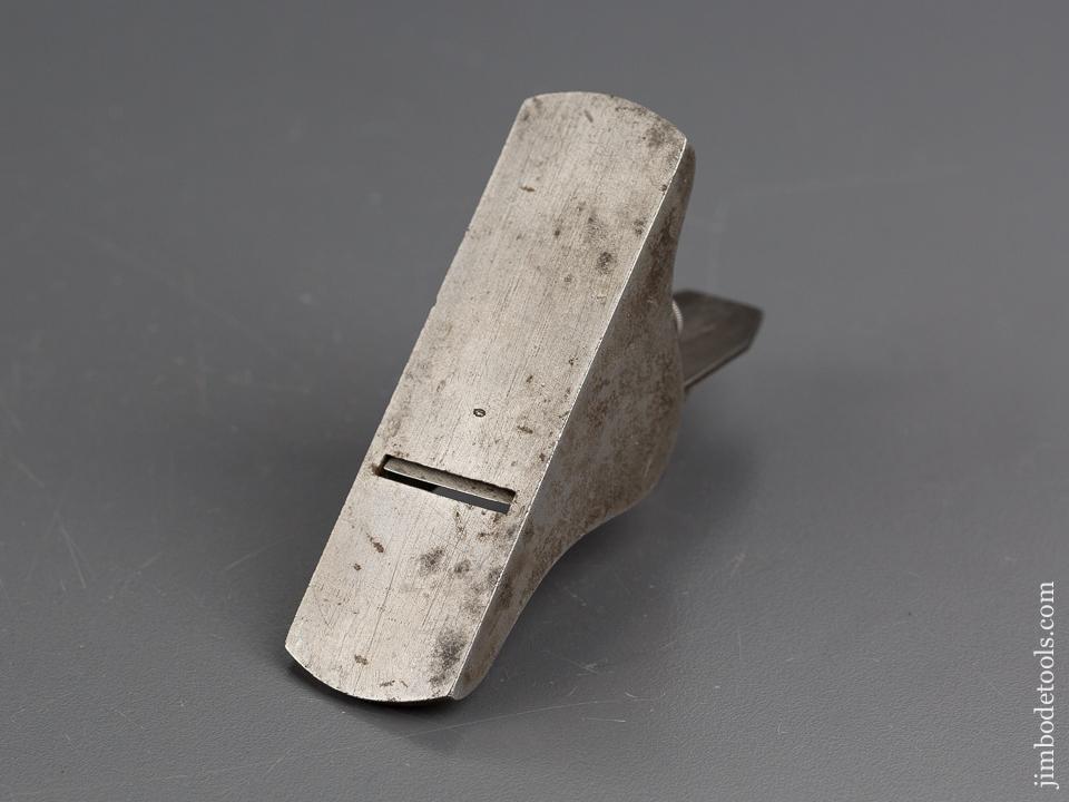 RARE Miniature Patented Adjustable Block Plane - 81318U
