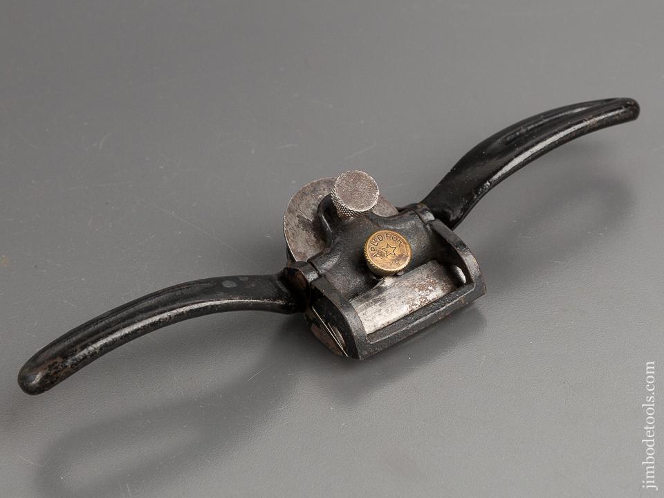 Rare! MAGNUSON Patent May 19, 1891 Folding Spoke Shave - 81324