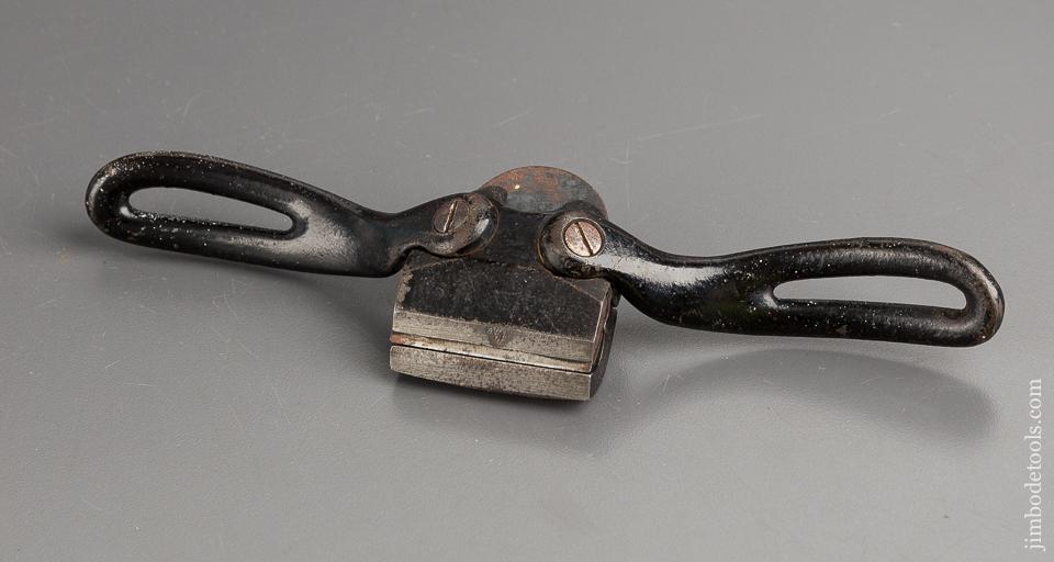 Rare! MAGNUSON Patent May 19, 1891 Folding Spoke Shave - 81324