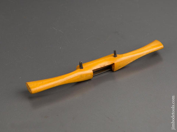 Near Mint! MARPLES Boxwood Round Bottom Spoke Shave - 81325R