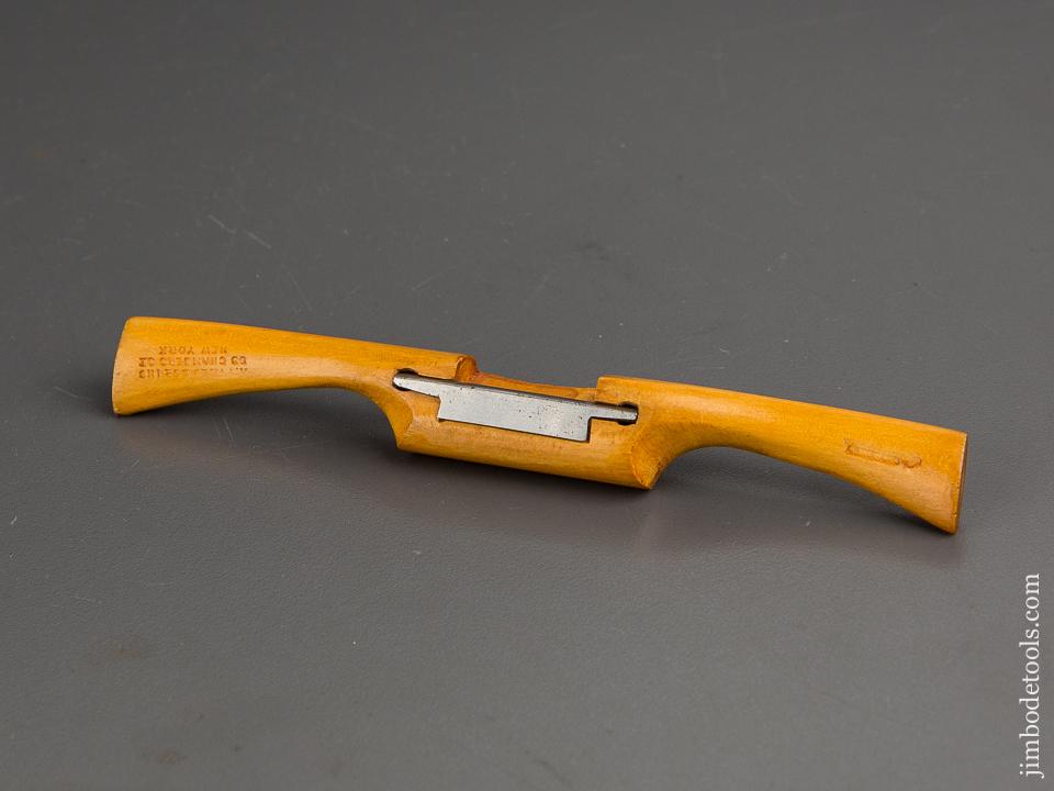 Near Mint! MARPLES Boxwood Round Bottom Spoke Shave - 81325R