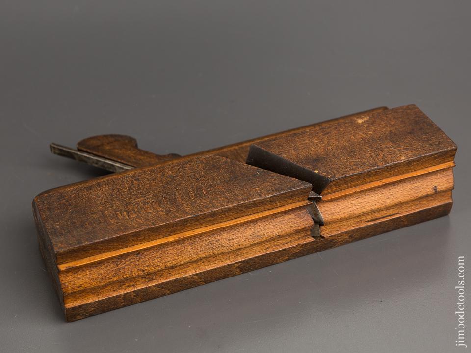Two inch Wide Complex Moulding Plane by COX & LUCKMAN circa 1839-76 - 81335R