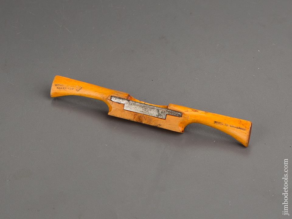 MARPLES Miniature Boxwood Spoke Shave - 81337R