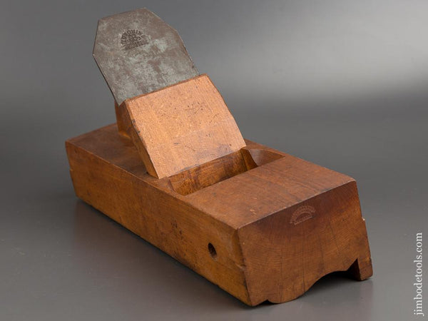 4 1/2 inch Wide H. CHAPIN/UNION FACTORY No. 135 Crown Molding Plane circa 1828-97 - 81340R