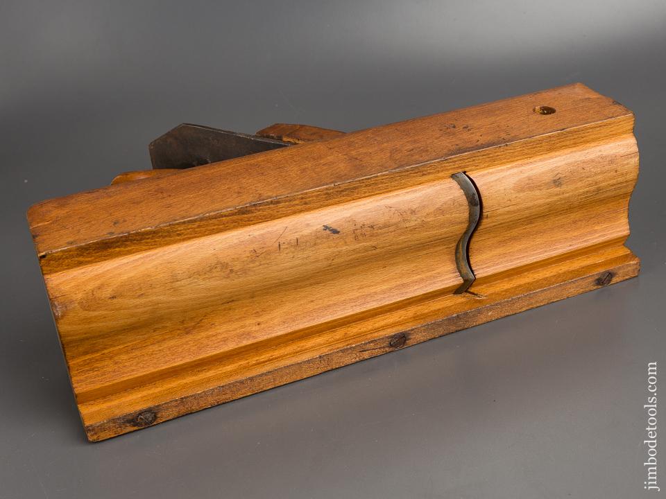 4 1/2 inch Wide H. CHAPIN/UNION FACTORY No. 135 Crown Molding Plane circa 1828-97 - 81340R