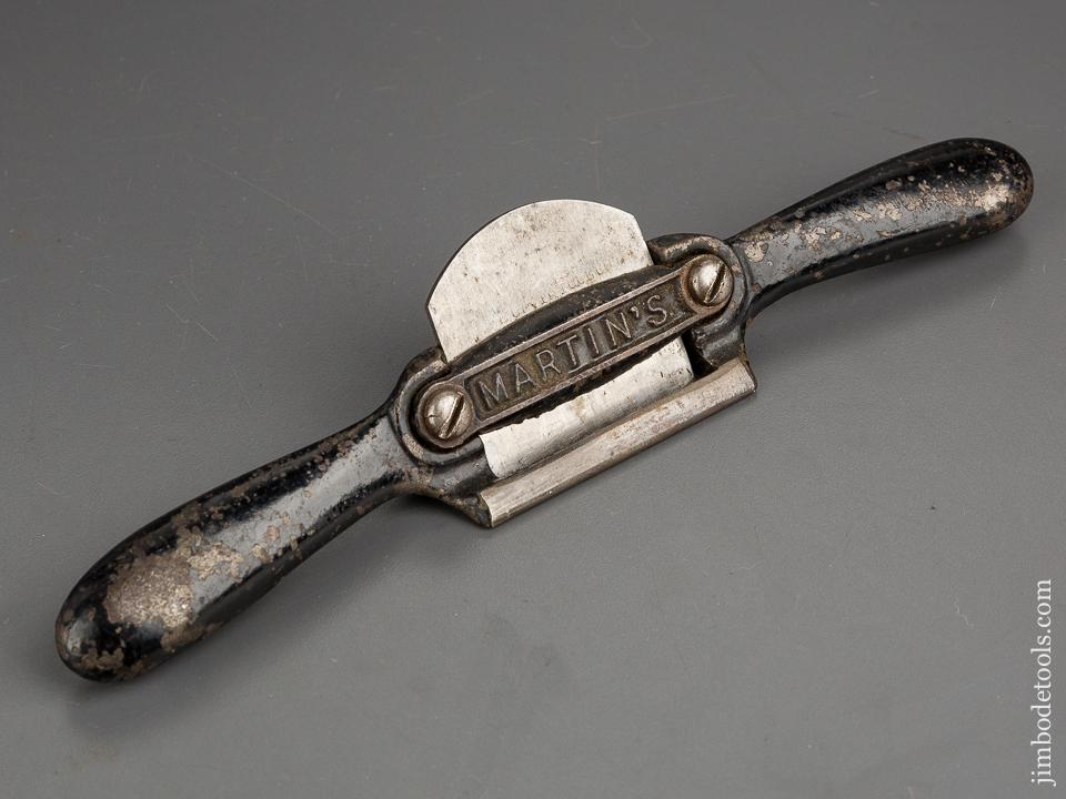 MARTIN'S Patent Round Bottom Spoke Shave CINCINNATI TOOL CO. - 81342R