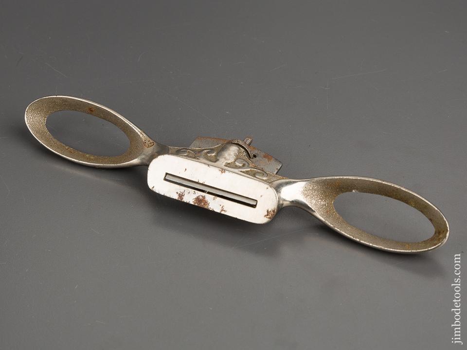 PRESTON'S PATENT Ten inch Flat Bottom Spoke Shave - 81348R