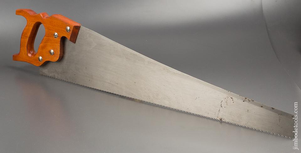 8 point 26 inch Rip PENNSYLVANIA SAW CORP "Superior" Hand Saw in Original Wrapper - 81361R