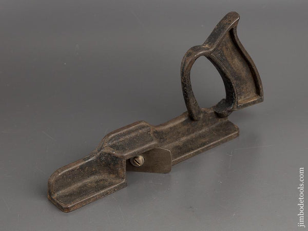 Unusual 7 1/2 inch Toted Side Rabbet Plane - 81364R