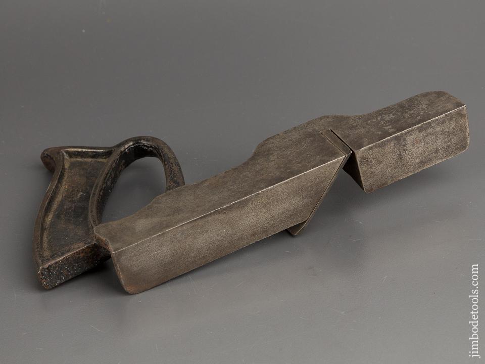 Unusual 7 1/2 inch Toted Side Rabbet Plane - 81364R