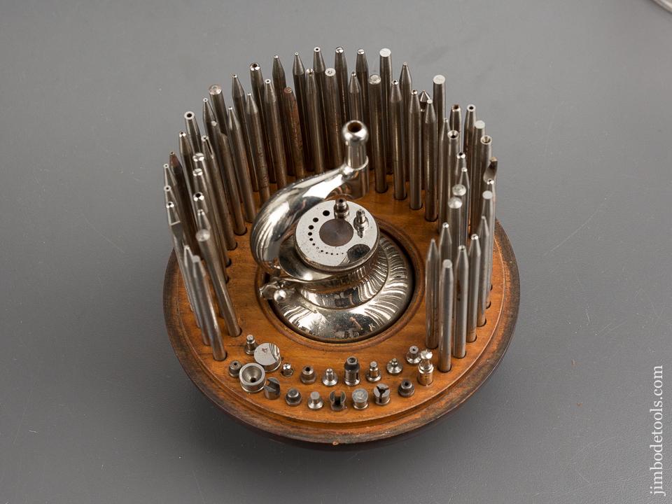 Wonderful Watchmaker's Staking Set in Custom Pedestal Case - 81372R