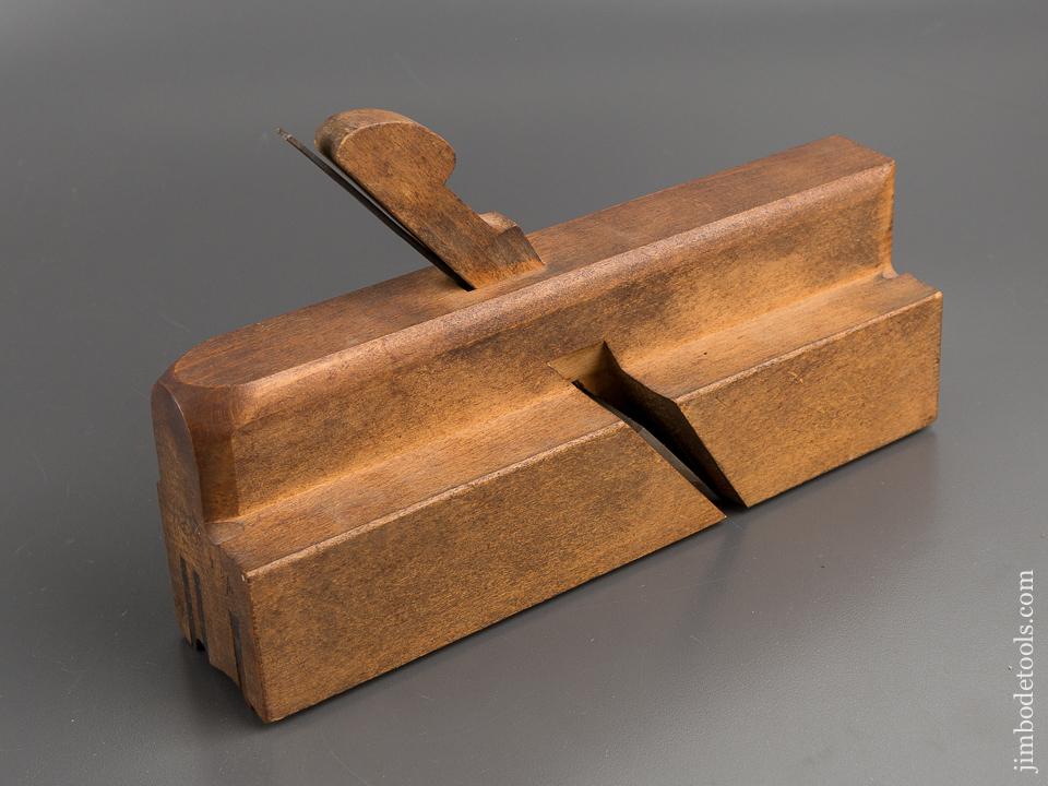 T. DONOHO Philadelphia Crispy Complex Molding Plane circa 1844-54 DEAD MINT - 81373R