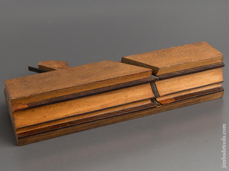 T. DONOHO Philadelphia Crispy Complex Molding Plane circa 1844-54 DEAD MINT - 81373R