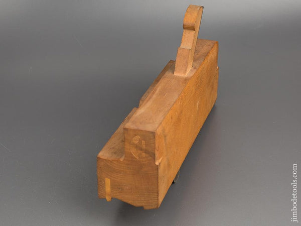UNION FACTORY H. CHAPIN No. 165 Crispy Complex Molding Plane circa 1828-97 DEAD MINT - 81374RU