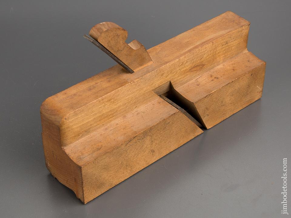 UNION FACTORY H. CHAPIN No. 165 Crispy Complex Molding Plane circa 1828-97 DEAD MINT - 81374RU