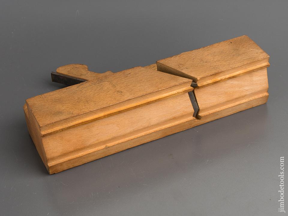 UNION FACTORY H. CHAPIN No. 165 Crispy Complex Molding Plane circa 1828-97 DEAD MINT - 81374RU