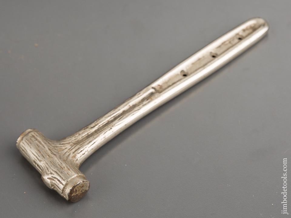 Rare 7 1/2 Figural Log head Hammer - 81381R