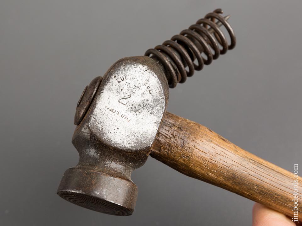 Rare PETERS January 22, 1878 Patent WHITCHER No. 2 Lasting Hammer - 81385R