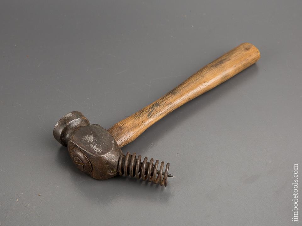 Rare PETERS January 22, 1878 Patent WHITCHER No. 2 Lasting Hammer - 81385R