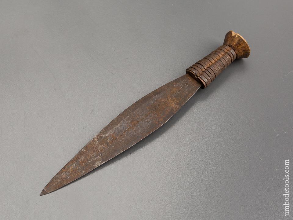 Early and Fine 7 Inch Tribal Dagger Marking Knife - 81393R