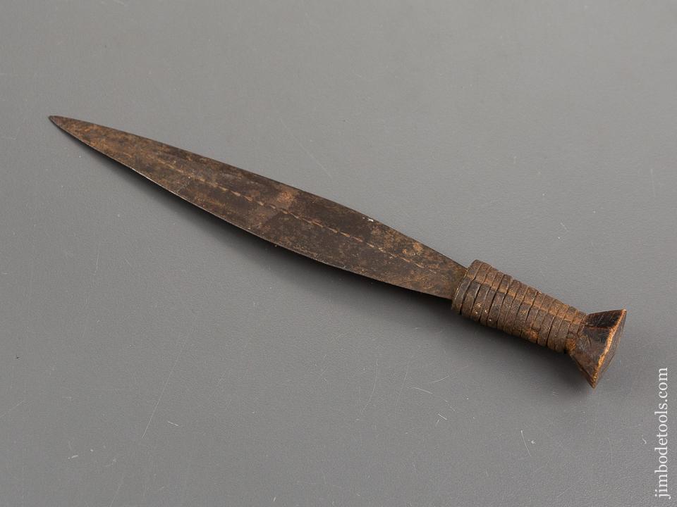 Early and Fine 7 Inch Tribal Dagger Marking Knife - 81393R