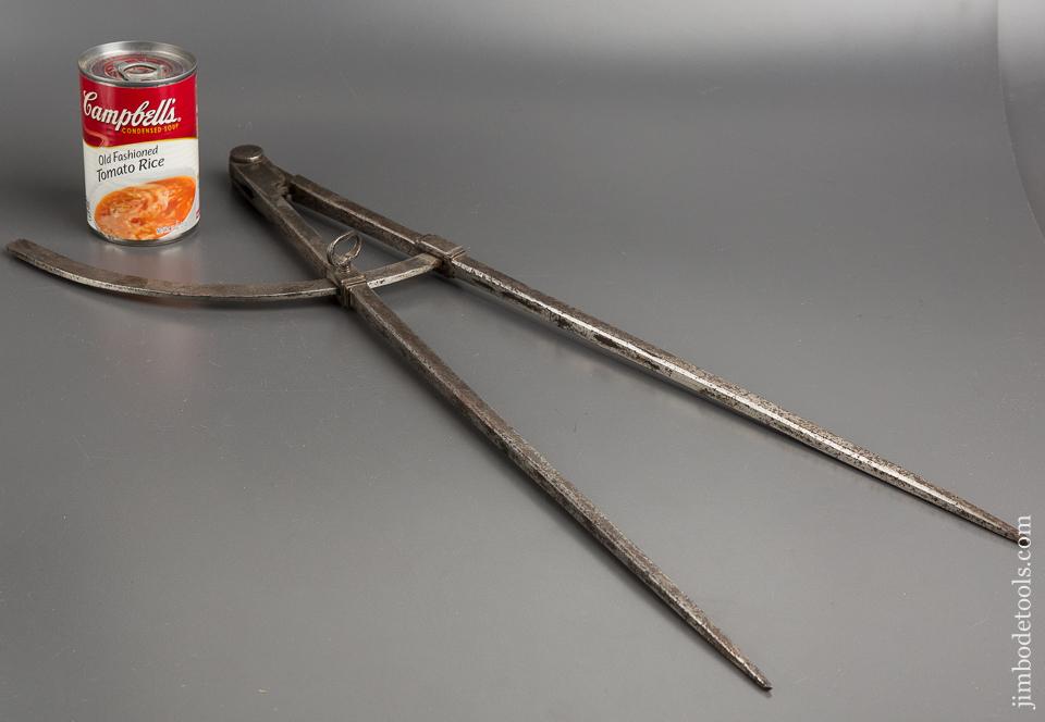 Magnificent & Massive 22 inch Hand forged 18th Century Dividers - 81400R