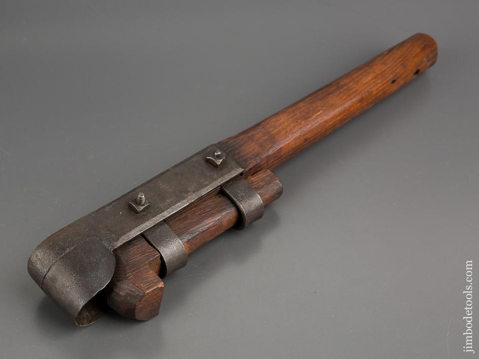 Hand forged Lathe Hustler with Original Handle - 81401R