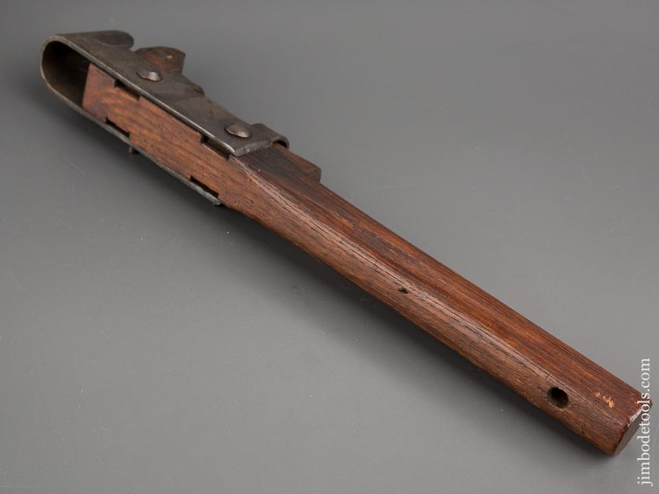 Hand forged Lathe Hustler with Original Handle - 81401R