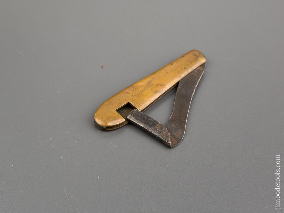 N.Y. KNIFE CO. 6 1/8 inch Race Knife - 81402R