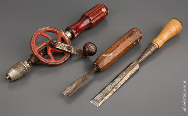 Job Lot of Three Tools - 81409K